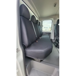 Housses de siège sur mesure Mercedes Sprinter cabine approfondie 6 places