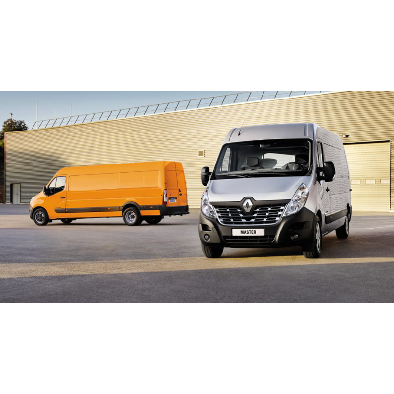 Housses de siège sur mesure Renault Master cabine 3 places