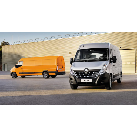 Housses de siège sur mesure Renault Master cabine 3 places