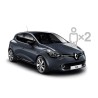 Housses de siège sur mesure Renault clio 2 places